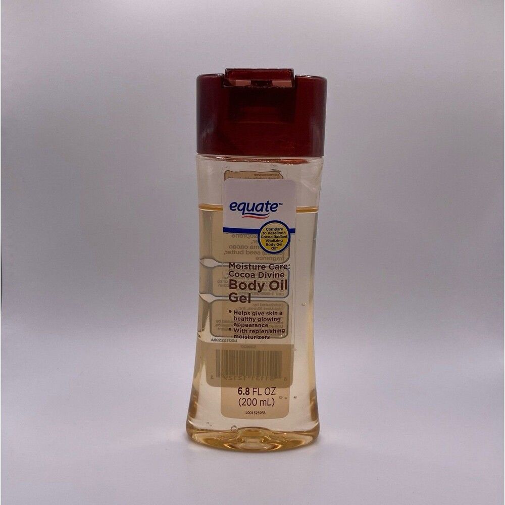 Equate Moisture Care Cocoa Divine Oil Body Gel